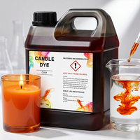 Fournisseur OEM – Teinture liquide pour bougies 1 kg, sûre, naturelle, haute concentration, pour la production de bougies en cire de soja et cire d'abeille, en vrac