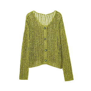 Suéter de Mujer Tejido en Poliéster 12 GG - Product Image 1