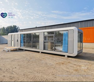 Hiện Đại Modular 20ft Pod Của Apple Cabin Di Chuyển Nhà Thông Minh Của Apple Cabin Ngủ <span class=keywords><strong>Container</strong></span> Nhà - Product Image 1