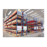 Vente directe d'usine Dexion type en acier australien utilisé rayonnage à palettes craigslist