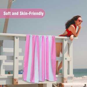 Custom Design Oversized Sand Free <b>Beach</b> <b>Towel</b> Lightweight Quick Dry Absorbent <b>Microfiber</b> Bathroom Bath Pool Swim <b>Towels</b> Gift - Product Image 2