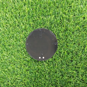 Stock <b>Solar</b> From China Shenzhen Small <b>Mini</b> 0.7w 5.5v Round Shape Circle PV Polycrystalline Silicon <b>Solar</b> Modules Dia 90mm - Product Image 2