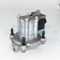 Válvula Moduladora de Solenoide EBS 4802051020 1524826 41211009 1935139, Válvula de Control de Freno para Camiones Pesados
