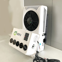Nuevo Aire Acondicionado DEFU Split de Alta Eficiencia con Compresor Scroll de 24V/12V para Auto, RV y Camión con 7500-9500 BTU
