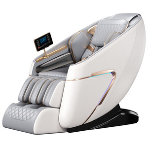 Fauteuil de massage de luxe pour la maison AUX 041B, rail de guidage SL, massage robotisé 4D, massage complet du corps - Product Image 3