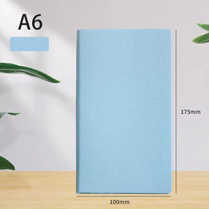 Journal d'Affaires pour Réunions Scolaires, Agenda A4-A5-A6, Reliure en Cuir Rigide, 100 Feuilles Intérieures, Reliure Cousue, Cahier d'Exercices - Product Image 6