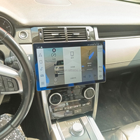 Layar Interior Mobil Baru 13,3 inci untuk Player dengan Android 12, Android Auto & GPS, Garansi 1 Tahun untuk Land Rover Discovery Sport 2015-2019