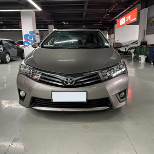 Vente en gros 2017 toyota corolla 1,6 L S-CVT GL école de conduite de taxi en ligne voiture d'occasion voitures d'occasion - Product Image 2