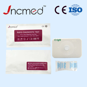Kit <span class=keywords><strong>de</strong></span> Diagnóstico Rápido para la detección <span class=keywords><strong>de</strong></span> Anticuerpos IgM contra Chlamydia Trachomatis Ct, en Oro Coloidal - Product Image 3