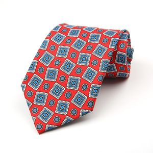 Corbata de Seda Jacquard Bordada Personalizada Heada, Ecológica, para Hombre, Ropa Formal de Negocios, para Bodas y Fiestas - Product Image 4