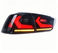 Luces Traseras LED Nuevas Transparentes para Mitsubishi Lancer EVO X EX ES Galant Fortis 2008-2020 Proton Inspira