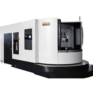 เครื่องกลึงซีเอ็นซีแบบสองเสาสำหรับงานตัดหนัก รุ่น Oem Oem Hmc63 Bibo Sp2240 พร้อมระบบ Fanuc/Siemens/Mitsubishi แกน X/Y แบบลูกกลิ้งเชิงเส้น - Product Image 5
