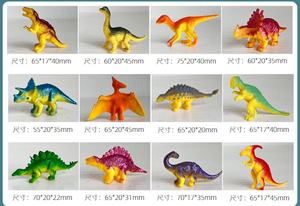 Mini PVC Promosyon Hayvan Dinozor Aksiyon Figürü Oyuncakları Partiler İçin Yenilikçi ve Komik Oyuncaklar Hediye Çantası Hediyeleri - Product Image 3