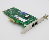 Adaptateur Réseau pour Serveur Intel I350-T2 Adaptateur Réseau Gigabit Ethernet PCIe 2.1 Express