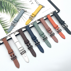 <span class=keywords><strong>Bracelet</strong></span> en <span class=keywords><strong>cuir</strong></span> fin pour <span class=keywords><strong>Apple</strong></span> <span class=keywords><strong>Watch</strong></span> Band <span class=keywords><strong>Ultra</strong></span> 2 49mm 45mm 44mm 42mm 40mm 41mm 46mm <span class=keywords><strong>Bracelet</strong></span> en <span class=keywords><strong>cuir</strong></span> pour IWatch Series 9 8 7 6 - Product Image 2