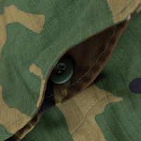 Tenue de combat et de chasse BDU en veste et pantalon renforcés Jungle Camo Ensemble tactique pour les environnements difficiles