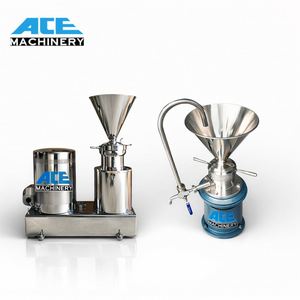 Machine à fabriquer de la pâte de jus de fruits et de la gelée de grande capacité, moulin colloïdal JMS-180 - Product Image 4