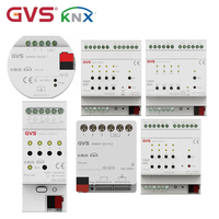 Interrupteur KNX GVS multifonctionnel avec sécurité pour système d'automatisation de complexe de villas à grande échelle