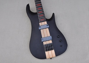 <span class=keywords><strong>Bajo</strong></span> eléctrico Flyoung Neck Through de 5 cuerdas, <span class=keywords><strong>bajo</strong></span> profesional con longitud de <span class=keywords><strong>escala</strong></span> 1010 - Product Image 3