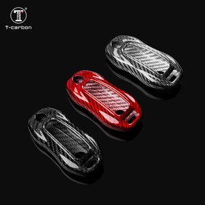 T-carbon sợi carbon xe <span class=keywords><strong>Key</strong></span> trường hợp bìa phù hợp cho pogio năng lượng mới xe <span class=keywords><strong>Key</strong></span> Bìa phụ kiện nội thất - Product Image 4