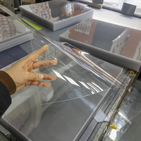 Support Personnalisation Taille de la couleur Rouleau de feuille de plastique transparent APET/PET/PETG