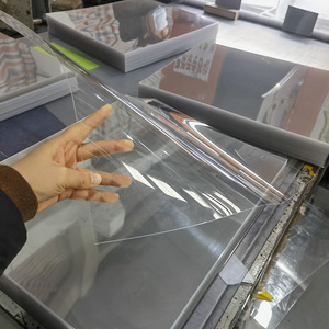 Hỗ trợ tùy biến kích thước màu tấm nhựa rõ ràng <span class=keywords><strong>Apet</strong></span>/PET/PETG tấm CuộN - Product Image 2