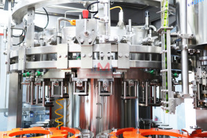 中国自动电动玻璃瓶啤酒雪利酒啤酒厂伏特加灌装机生产线 - Product Image 3