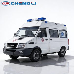 Ambulancia Médica de Rescate Chengli Premium y Duradera con Equipo Completo de Soporte Vital para el Transporte de Pacientes en Emergencias - Product Image 3
