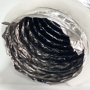 Gaine flexible isolée en polyester et aluminium R0.6/R1.0 pour systèmes CVC - Product Image 5