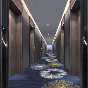 <span class=keywords><strong>Tappeto</strong></span> di Lusso in Nylon Jacquard a Macchina, da Parete a Parete, per Hotel, Casinò, Sale da Ballo, Sale per Banchetti e Matrimoni - Product Image 6