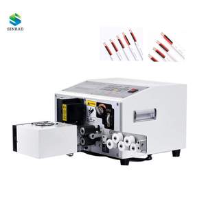 Herramienta Automática Portátil para Retorcer Cables, Pelacables y Retorcedor para Cable Plano de 2 Núcleos con Rango de Pelado de 0-50 mm SR-380T - Product Image 4