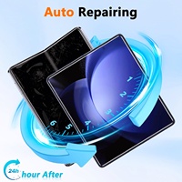 Film EPU Hydrogel à couverture complète pour Samsung pour Galaxy Z Flip7 Fold7 3D protecteur d'écran de téléphone portable anti-rayures