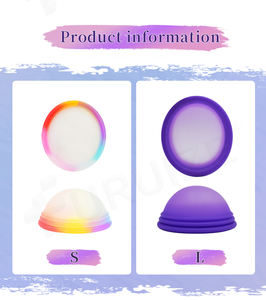 Disques menstruels réutilisables Furuize en silicone médical 100 %, bleus, classiques, souples, pour hommes – Fabricants de disques menstruels - Product Image 5