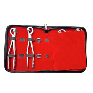 Forceps d'extraction dentaire manuels ergonomiques de qualité supérieure, service OEM, instrument chirurgical dentaire, ensemble d'instruments chirurgicaux - Product Image 3
