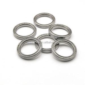 Roulement silencieux ID 20 mm 20x27x4 mm Haute précision 6704-2rs 6704zz Roulement à billes à gorge profonde Roulement d'imprimante 3D pour machines - Product Image 1