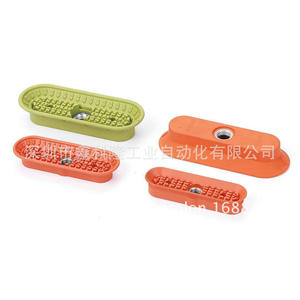 Mandrins à ventouse pneumatiques ovales à plaquettes nervurées pour tour, sans adhésif requis - Product Image 1
