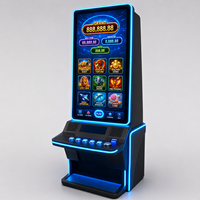 Máquina de Juegos Arcade Comercial OEM con Pantalla Táctil de 43 Pulgadas y Botones con Iluminación LED para Centro de Entretenimiento