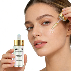 OEM ODM Clear Even Skin Serum 30ml Niacinamide <b>Vitamin</b> <b>C</b> Anti-Aging Firming Suitable for All Skin Types - Product Image 2