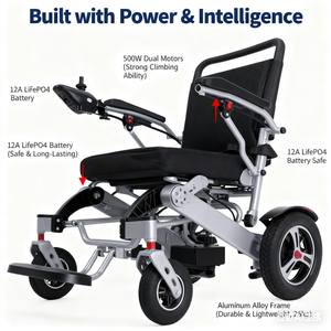 Lechi Hard 3001 Rolstoel Voor Lichtgewicht Verstelbare Rugleuning Opvouwbare Vierwielige Revalidatie Rolstoel - Product Image 3