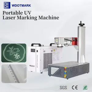Máquina de Marcado Láser UV Portátil Wdotmark Crs 5W para Cartón de Plástico - Product Image 1