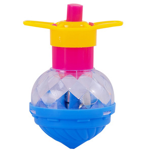 Best-Selling Novel Speed Gyroscope New Children's Promotional Toy with Luminous Effect