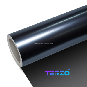 Wholesale PET Electro-optics <b>Vinyl</b> Self Adhesive <b>Removable</b> Car Modification Wrap Film - Product Image 1