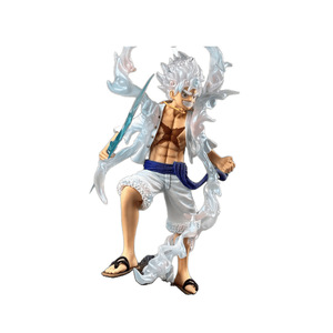 Venta al por mayor 18CM <span class=keywords><strong>Anime</strong></span> 1 pieza Luffy Nika Ghost Sword estatua modelo PVC figuras de acción Juguetes - Product Image 5