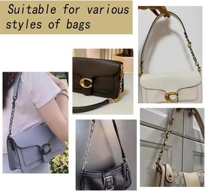 OLSEEY Purse <b>Strap</b> Extender Pcs <b>Bag</b> Extender Chain For Shoulder <b>Bag</b> Metal Chain <b>Strap</b> Extender <b>Replacement</b> Purse Extender <b>Bag</b> Ex - Product Image 2