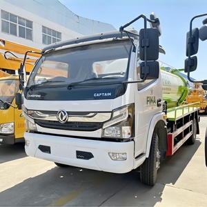 Factory Price Dongfeng 5cbm Sewage Suction Truck 4x2 5000l Sewage Septic Tank Truck for Sale - Product Image 3