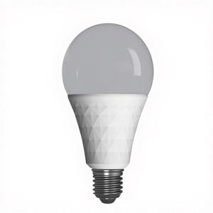 หลอดไฟ LED E27 B22 6500K แสงขาวเย็น CCT ตัวเรือนอะลูมิเนียมและพลาสติก ทนทาน สำหรับใช้ในที่อยู่อาศัย ใช้ไฟ AC สำหรับไฟโซลาร์ - Product Image 1