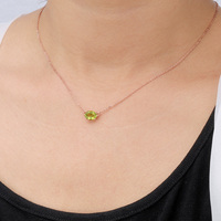 Série de pierres précieuses Collier d'oeufs naturels Bijoux pour femmes Juin Gemstone 12 Birthstone Birthdays Stones White Beryl Mother Necklace