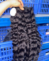 Lots de Cheveux Humains Bruts 100% Naturels Non Traités, Bouclés Style Birman et Indien, Cuticules Entièrement Alignées, Cheveux Remy, Cheveux Bruts Cambodgiens pour la Vente en Gros