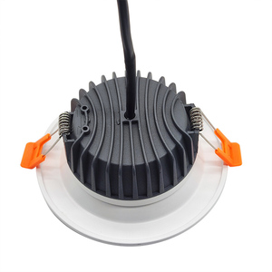 12V 24V RGB RGBW RGBWW COB 6W Trou de découpe 70-80mm Led Smart Downlight Led Plafonnier Spot - Product Image 4