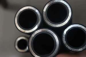 รีลท่อน้ำมันยางถักไฮดรอลิก SAE 100 4Sp EN856และข้อต่อ1/4 -2 "4SH การเสียดสีที่ทนทาน - Product Image 2